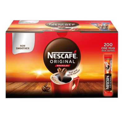 Nescafe coffee original stick (pack of 200)