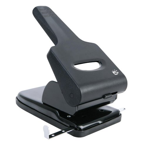 Valuex hole punch 2 hole metal 40 sheet black