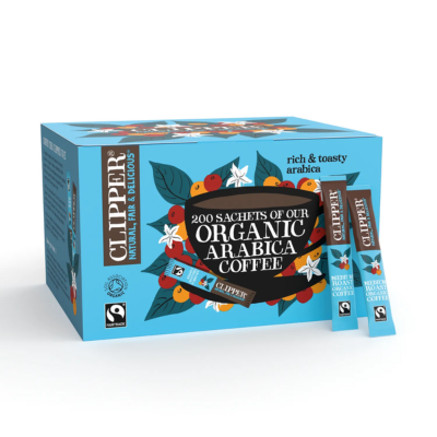 Clipper coffee sticks (pack of 200)