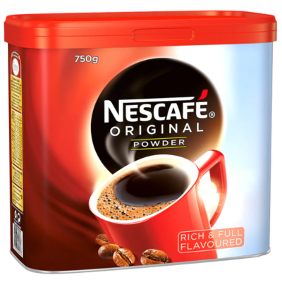 Nescafe original coffee 750g