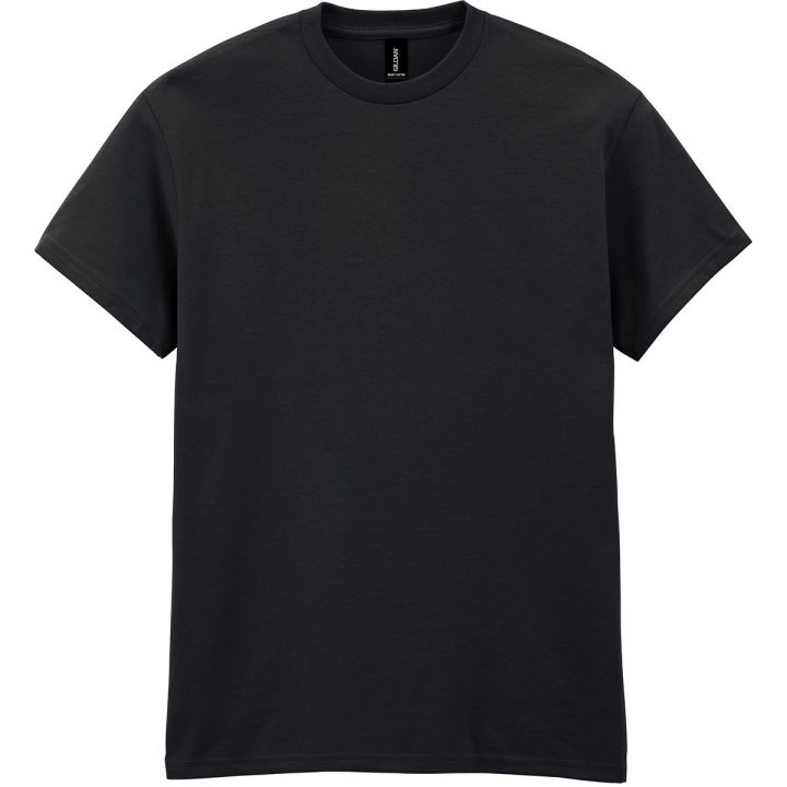 Gildan heavy cotton adult t-shirt - black - xl