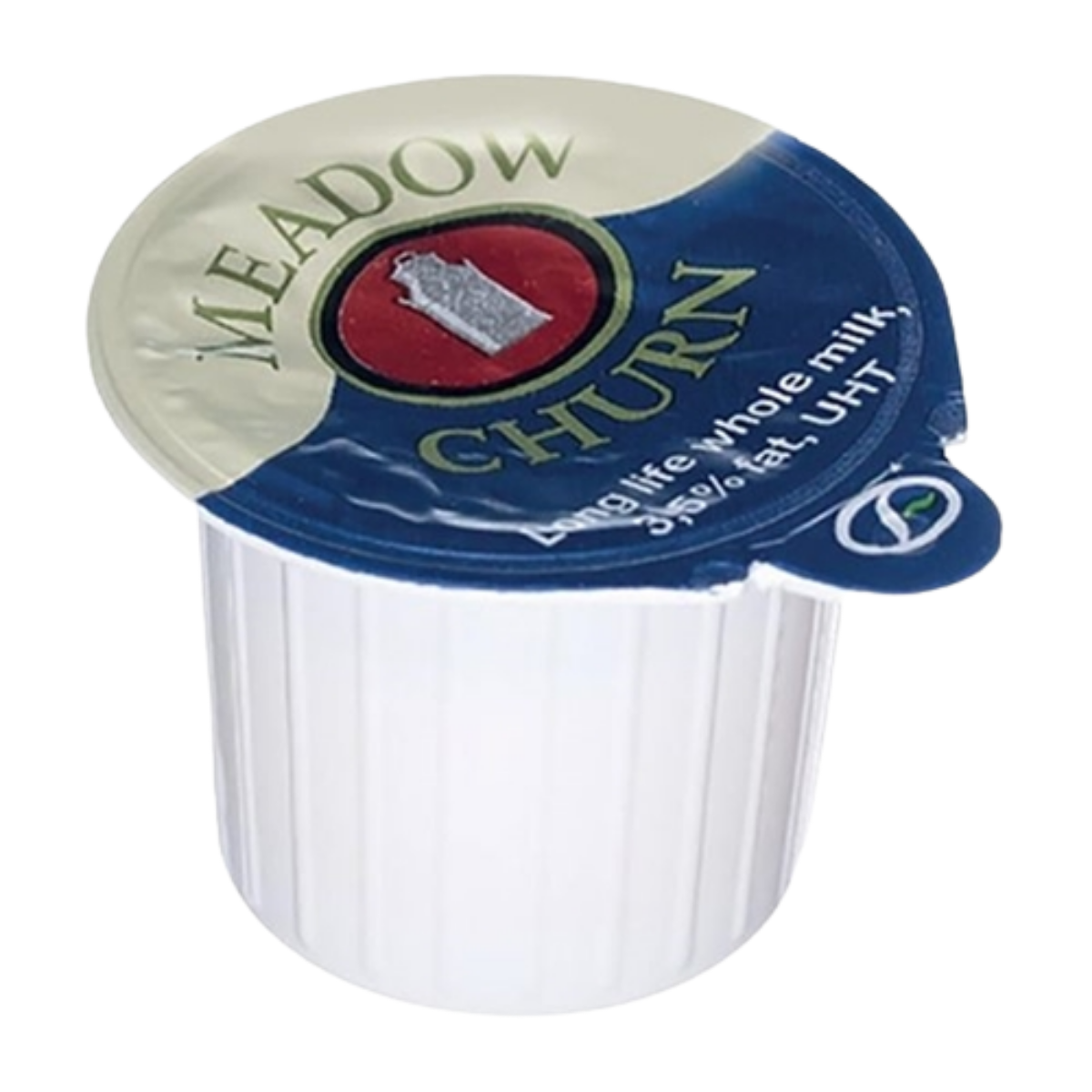 Meadow churn whole milk portions 13.5ml (pack of 150)