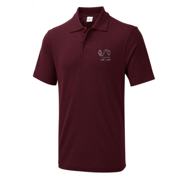 Impression embroidered polo 3xl