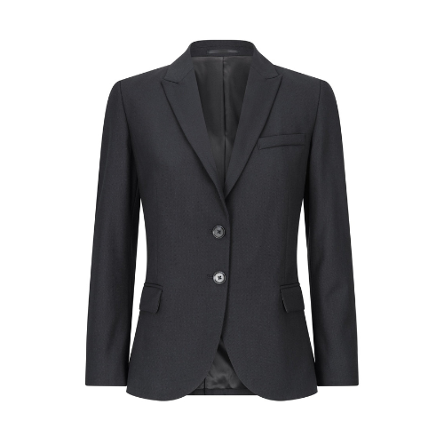 Larsen ladies jacket grey dot                     