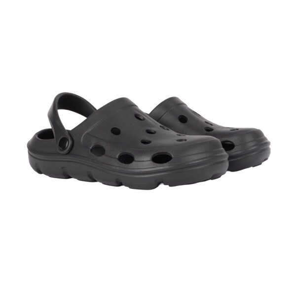 Jc093 - jet black - 45/46 - awd's aero clogs