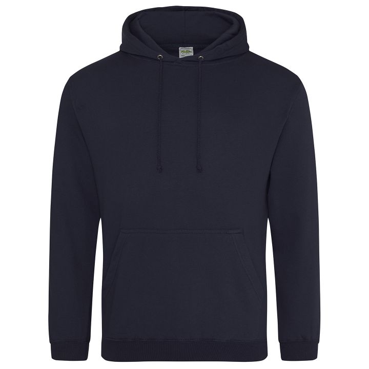 Jh001nfna - french navy - large - college hoodie