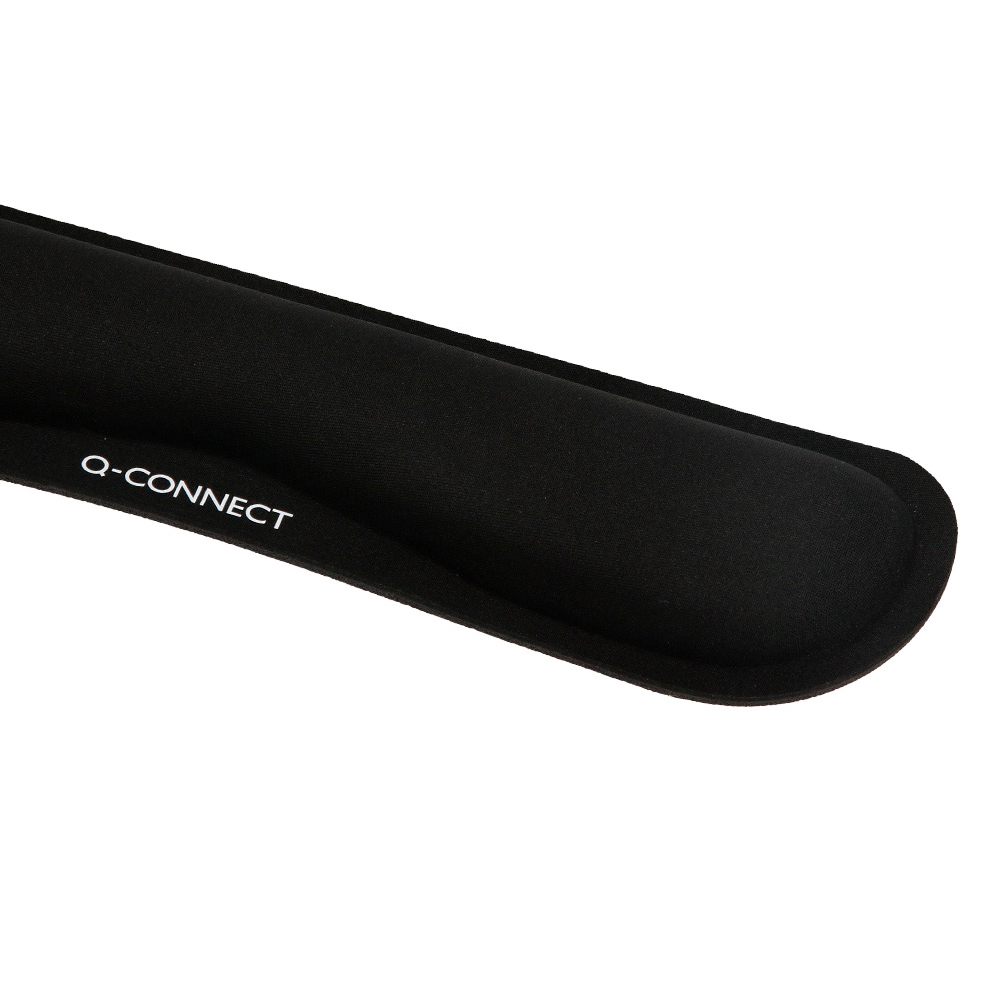 Q-connect keyboard wrist rest black
