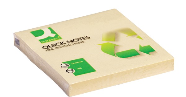 Q-connect quick notes 76x76 pack of 12