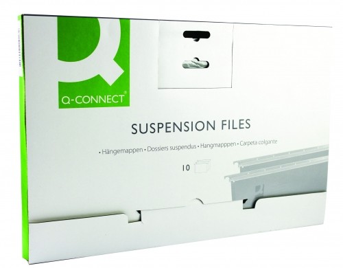 Q-connect suspension file tabbed fs