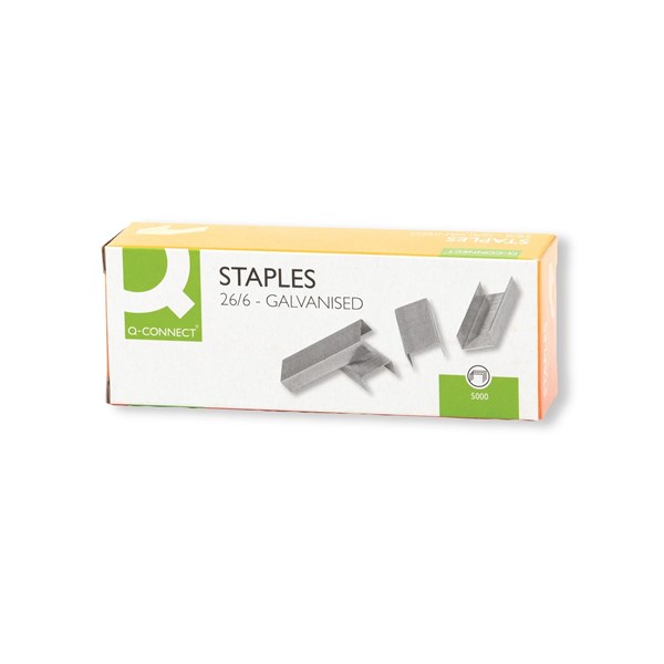 Q-connect staples 26/6 (pack 5000)