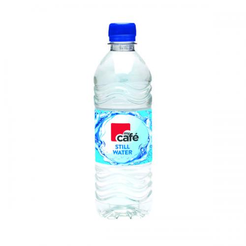Myc30576 mycafe still water 500ml bottles (pack of 24)