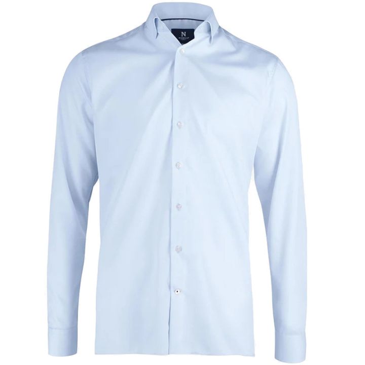 N101m - light blue - xl - portland shirt
