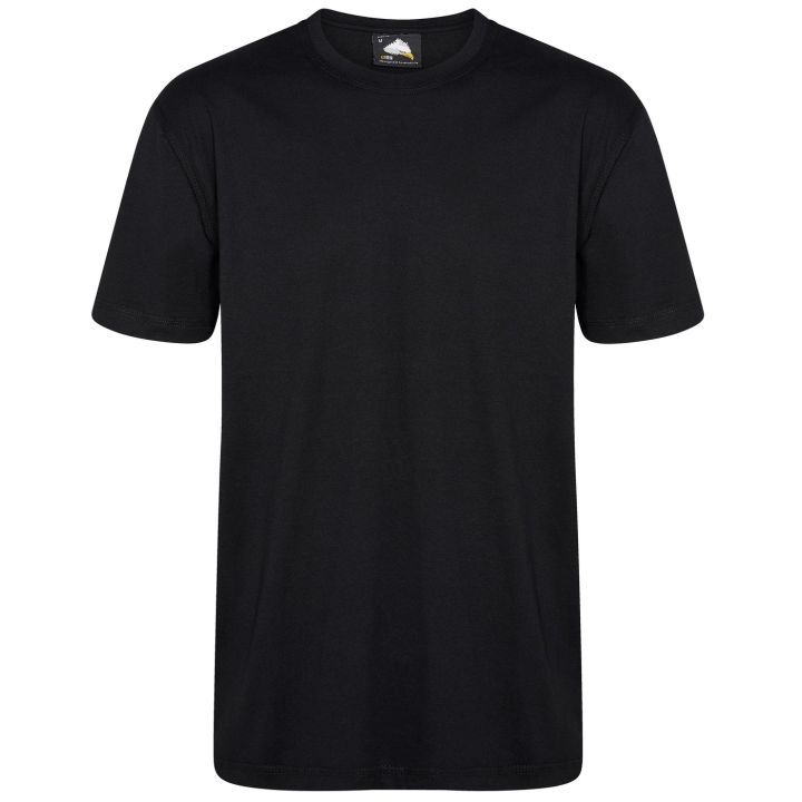Orn1000 - black - small - plover t-shirt