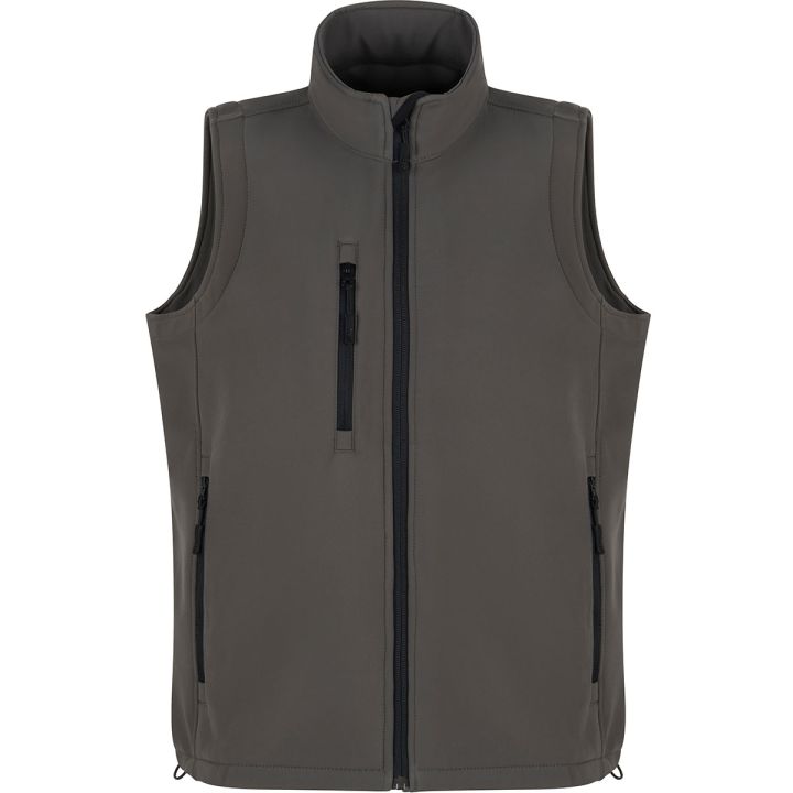 Orn4620 - graphite - 5xl - lapwing softshell gilet