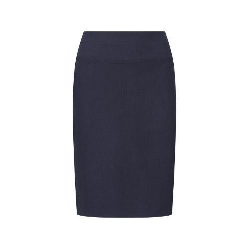 Caccini skirt navy dot                            