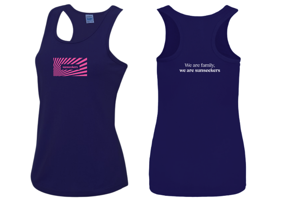 Sunseekers navy store manager vest m