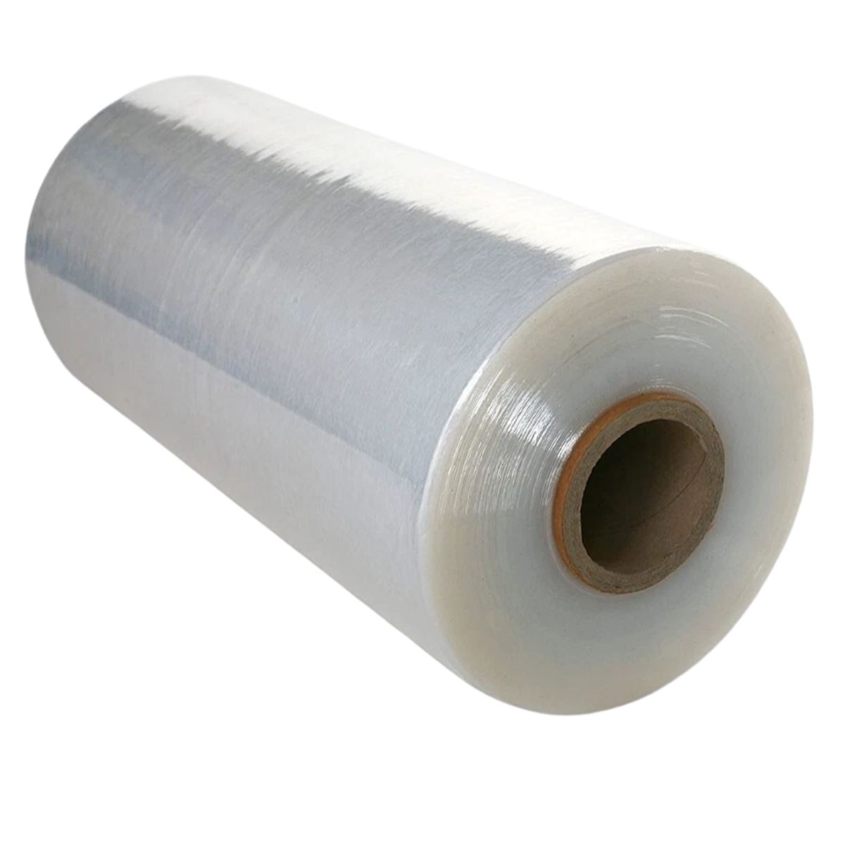 25kg single wound sheeting roll (shrink) 45mu 525mm clear