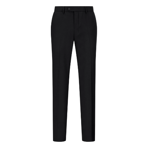 Puccini mens skinny trousers black                