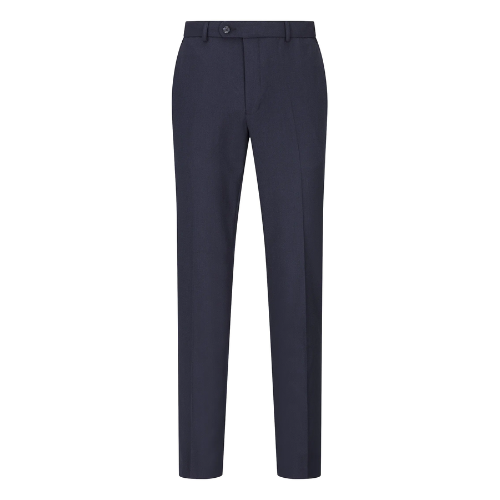 Puccini mens skinny trousers navy dot             