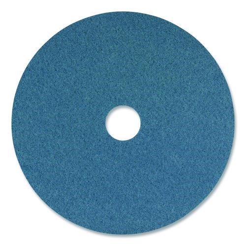 Ramon blue scrubbing floor pad 20
 - pack of 5