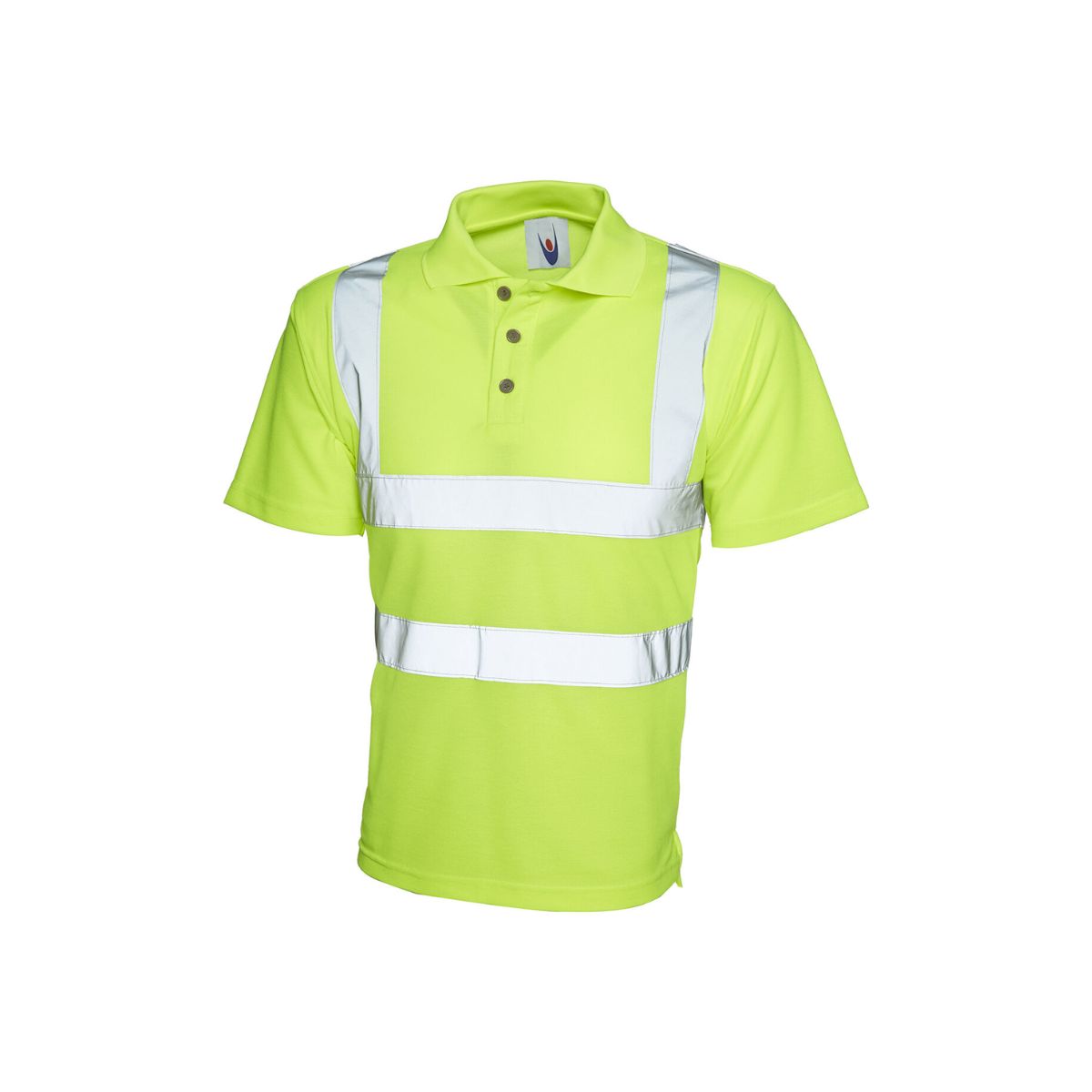 Uc805 - yellow - 4xl - hi-viz polo shirt