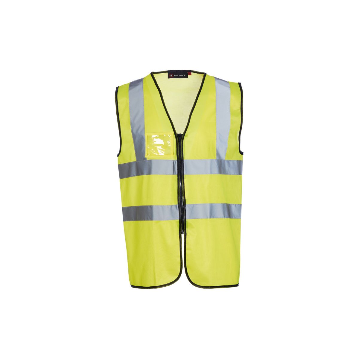 Blackrock yellow executive waistcoat bhzevy-2xl