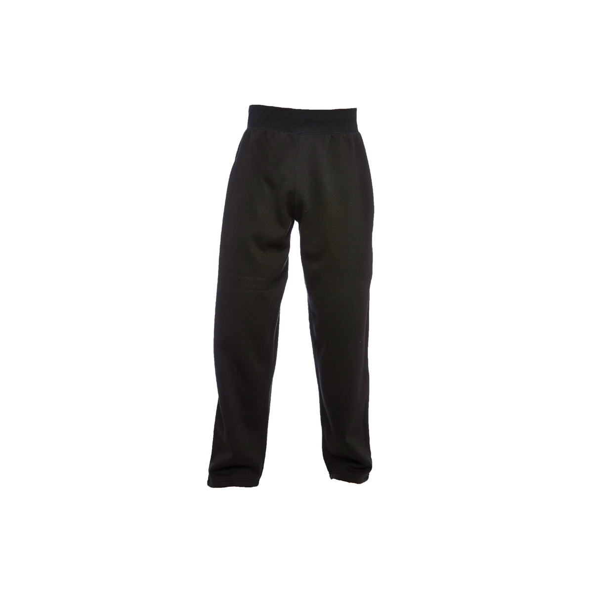 Uc521 - black - 11/13 yrs - 300gsm childrens jog bottoms
