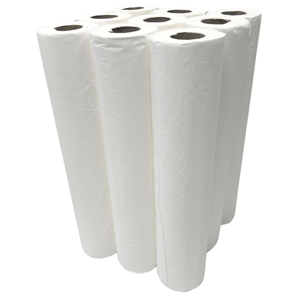 White hygiene roll 40m pure - case of 12