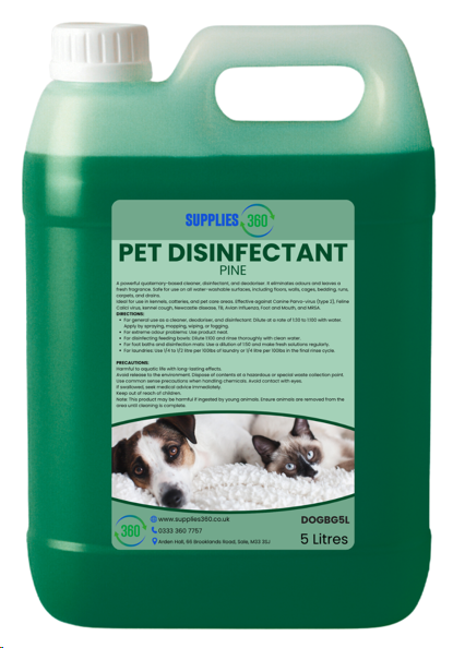 Pine pet disinfectant 5 litres
