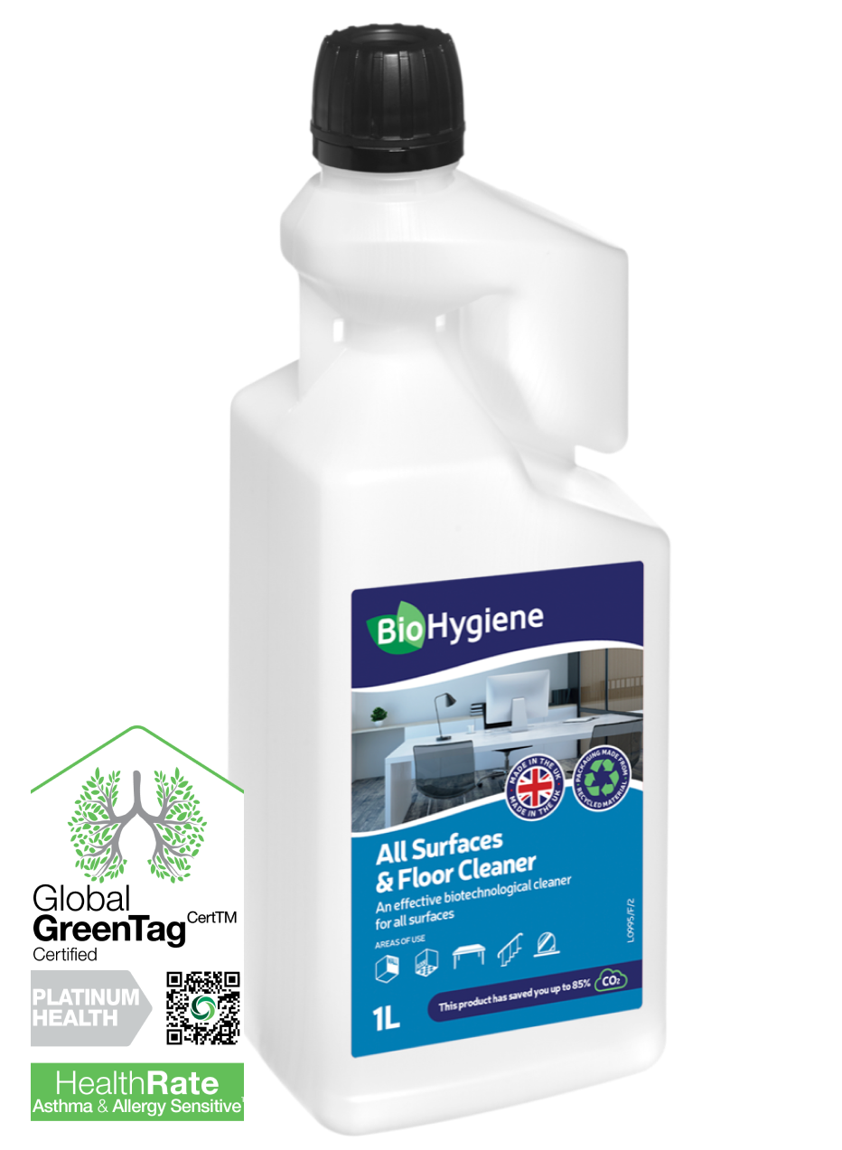 Biohygiene all surfaces & floor cleaner 6x1l