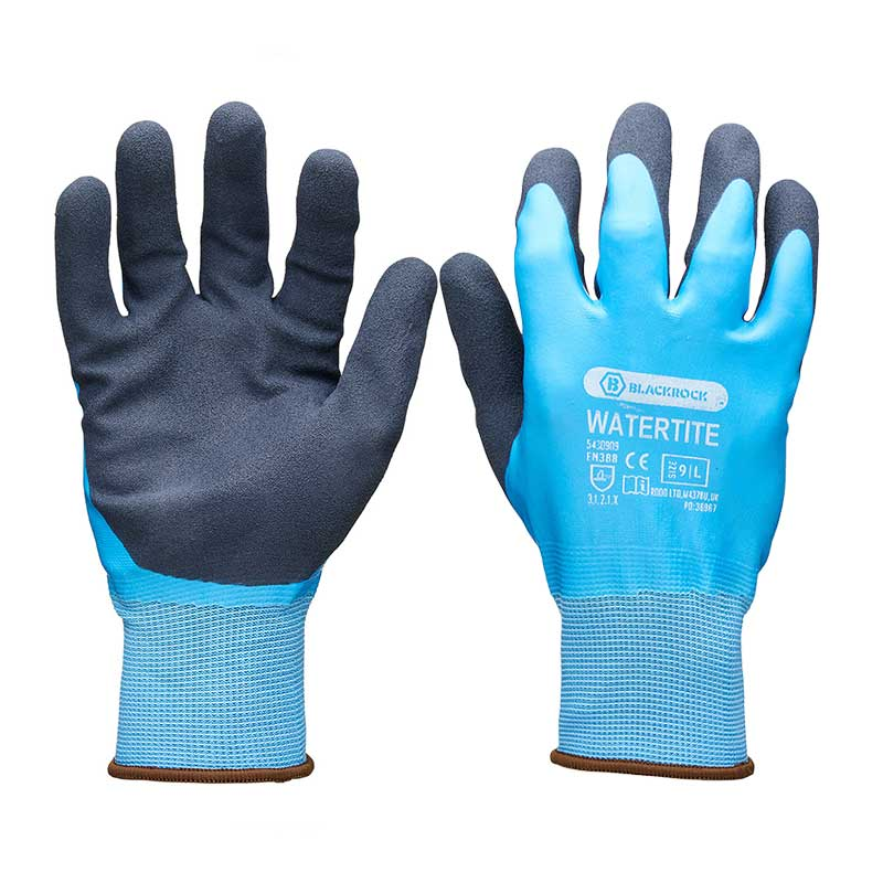 Watertite work glove - size 9 large