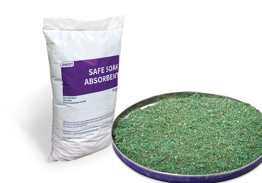 Safesoak absorbent 30l