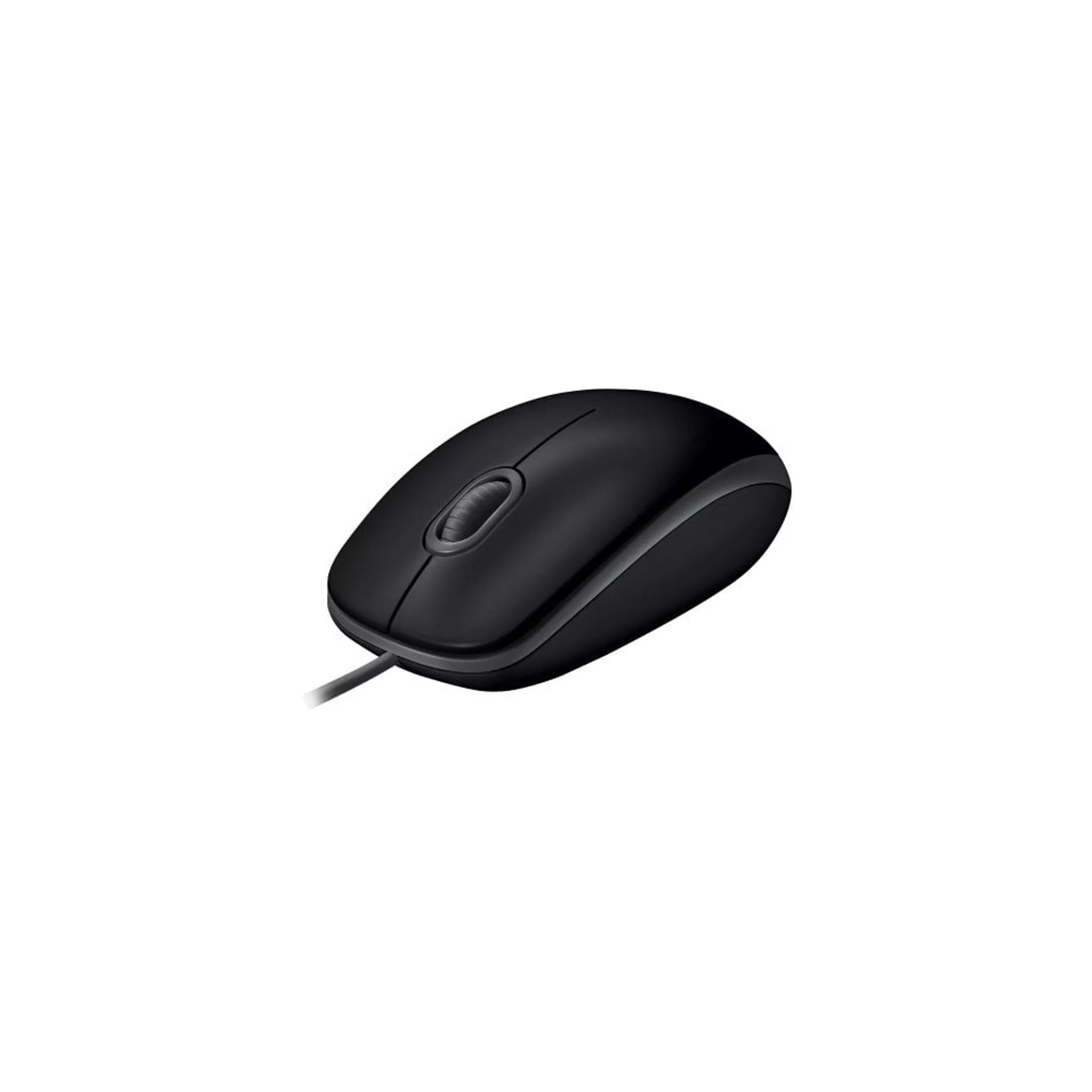 Logitech b100 optical usb mouse black