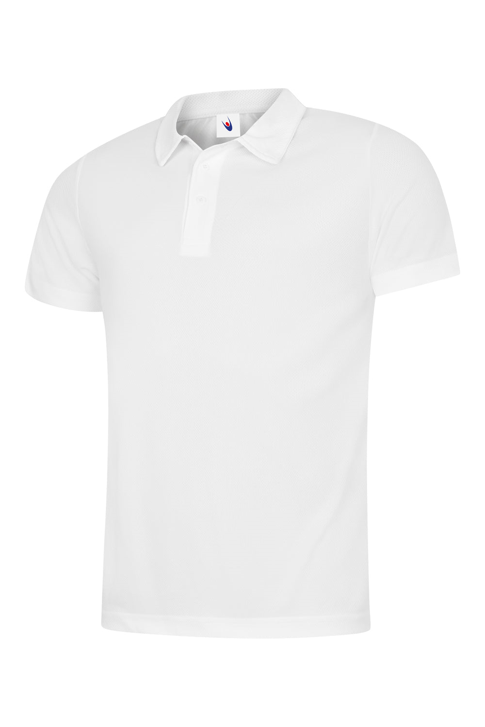 Uc125 - white - s -  140gsm - mens ultra cool poloshirt