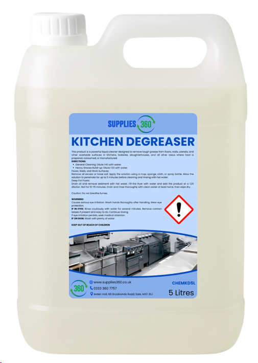Kitchen degreaser 5 litres