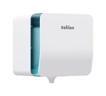 Satino hyginity centrefeed dispenser plus white