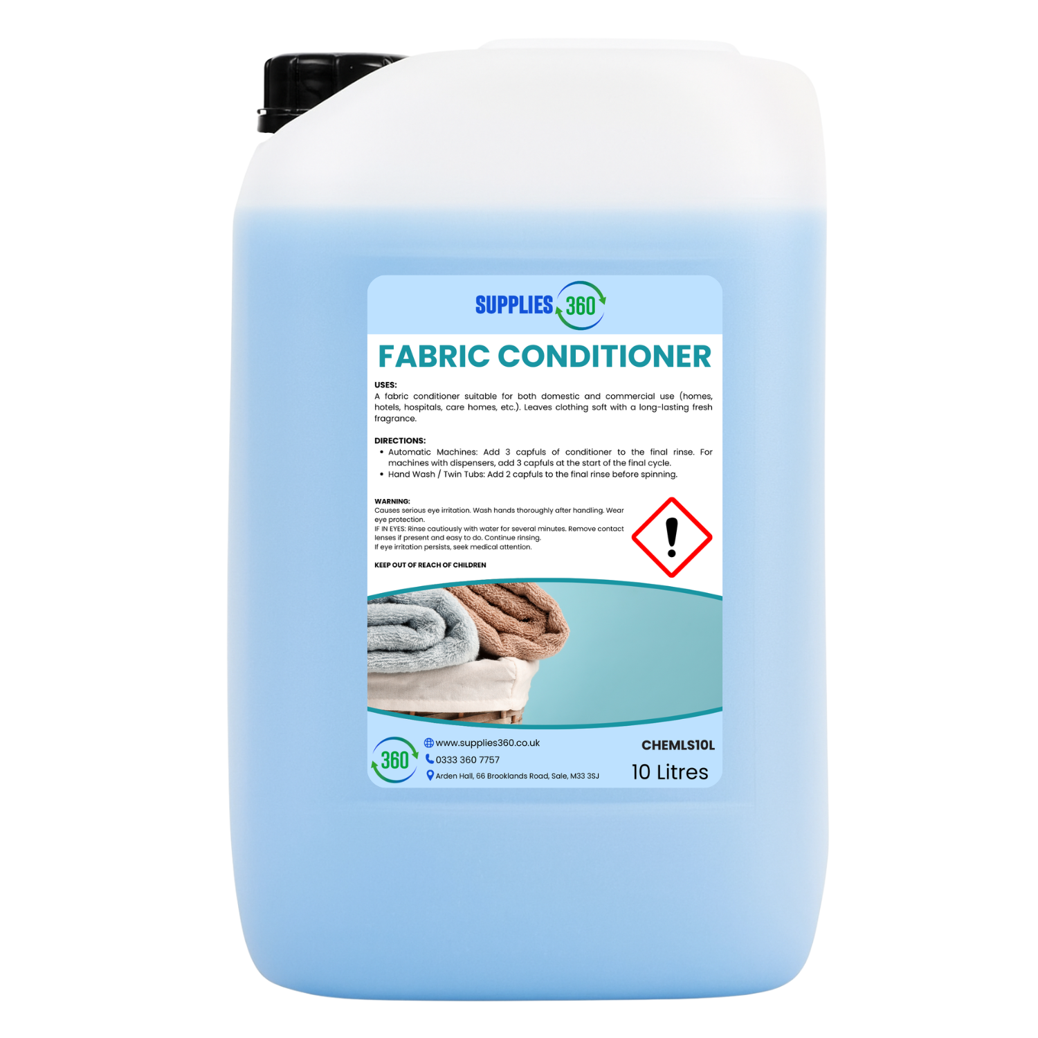 Laundry softener 10 litres