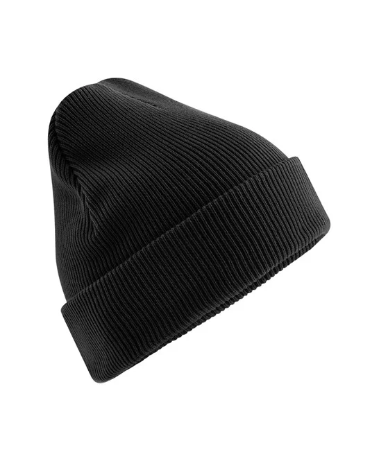 Organic cotton original cuffed beanie black