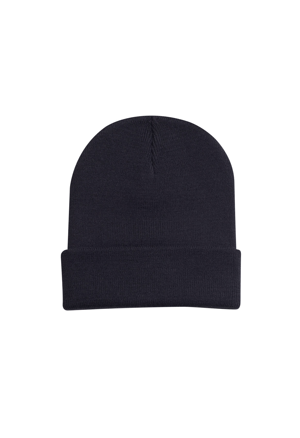 Uc410 - black - heavyweight cuffed beanie