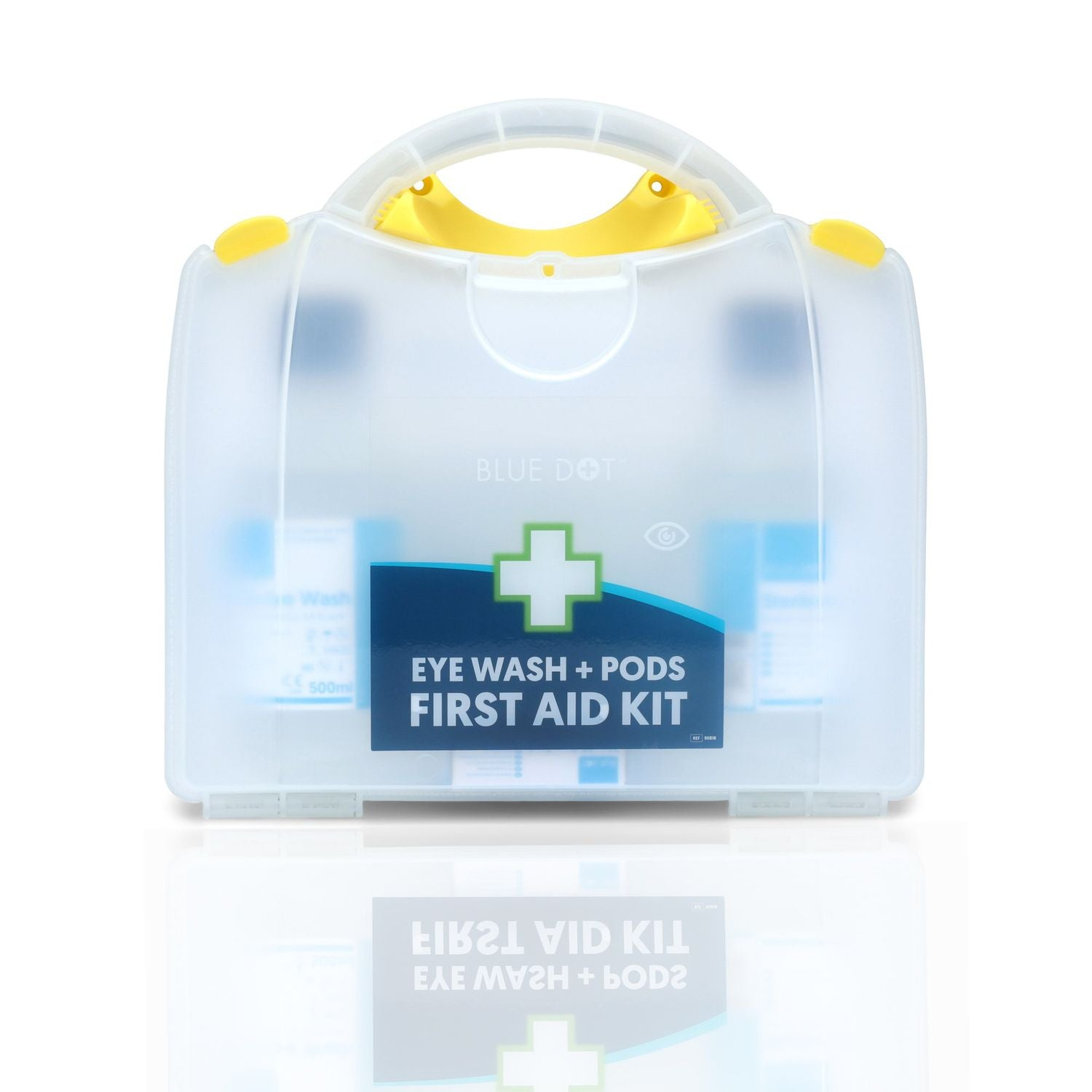 Blue dot eye wash & pod kit - pgb (each)