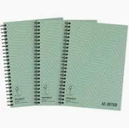 Summit jotter a5 metallic notebook,