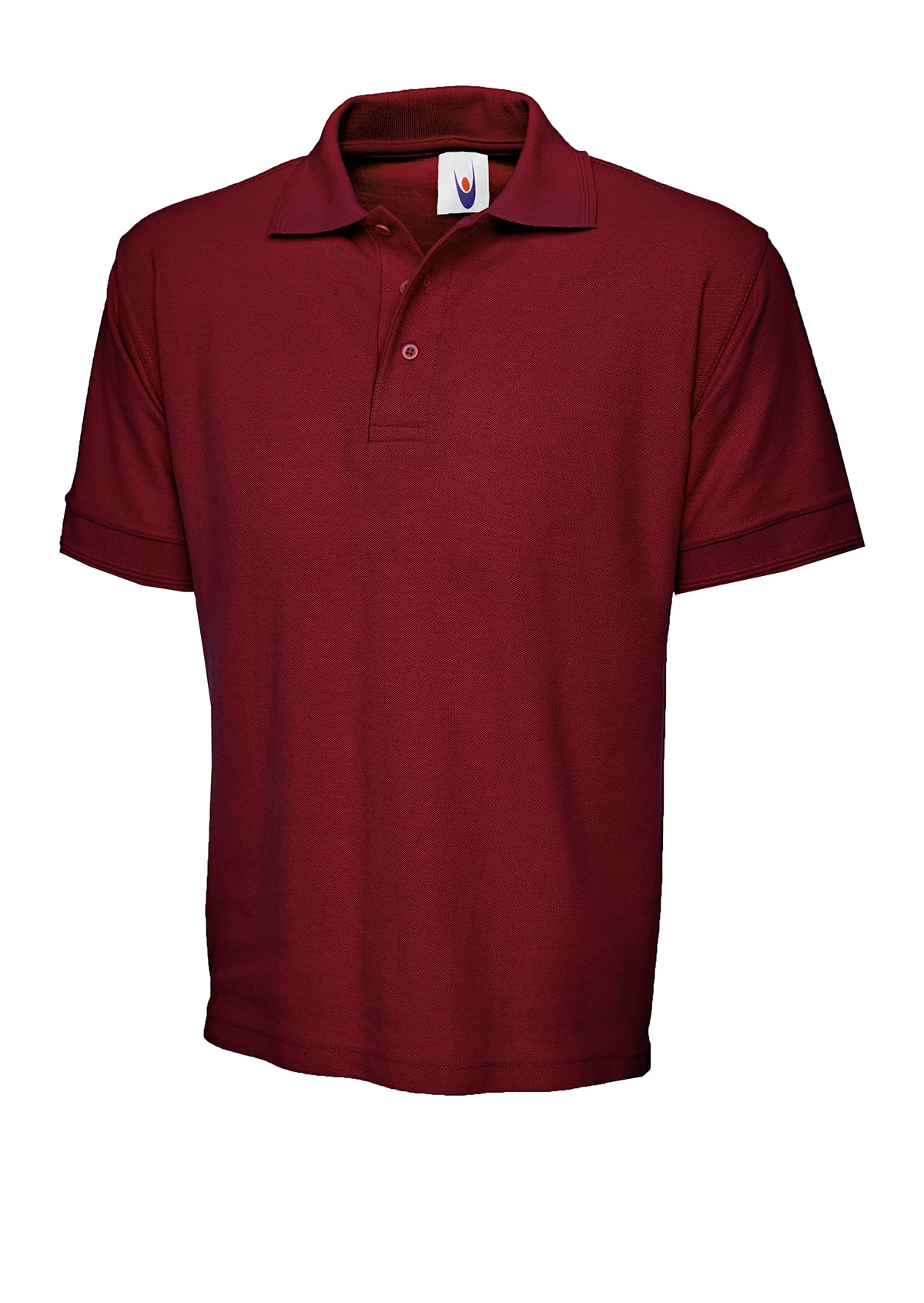 Uc102 - maroon - xxl - 250gsm heavyweight poloshirt