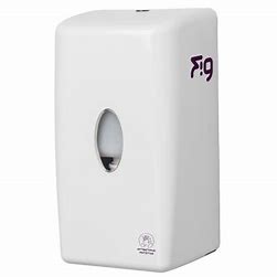 Manual soap dispenser white