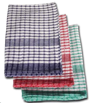 Rice weave tea towel 46x70cm - pack of 10