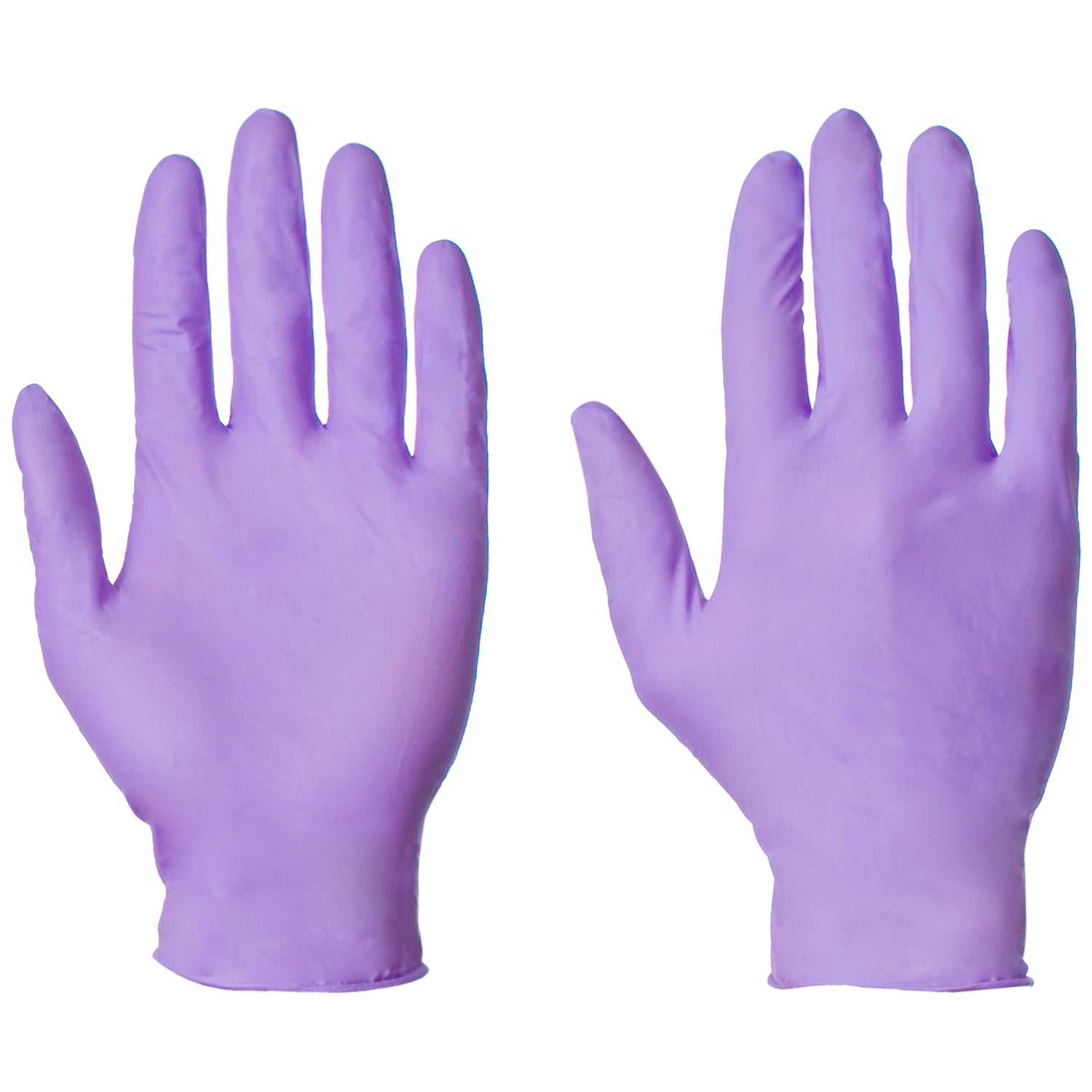 Purple nitrile medical powderfree xlarge - pack of 100