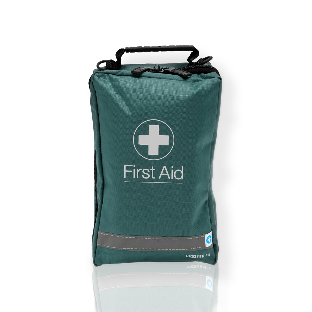 Blue dot first aid standard grab bag kit (each)