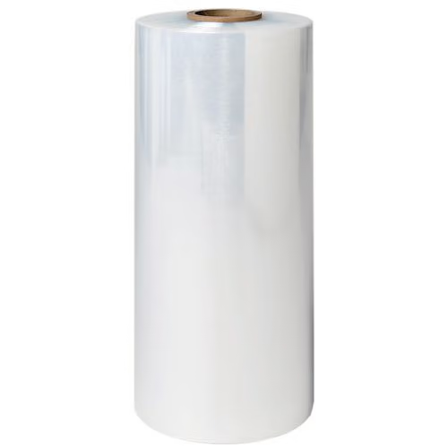 Machine pallet wrap 500mm x 1,750m - 20mu clear (250% pre-stretch)