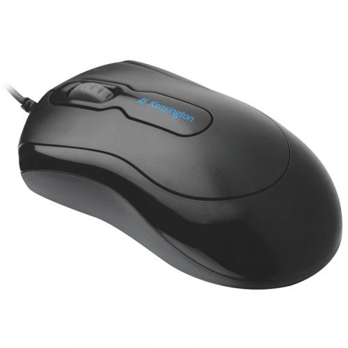 Kensington usb wired mouse black/grey 