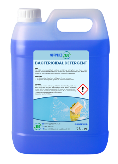 Bactericidal detergent 5 litre