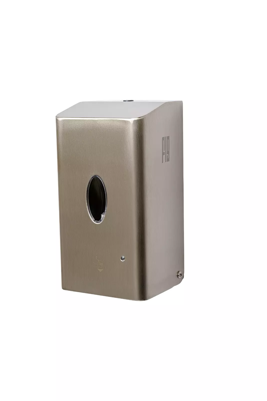 Auto foam soap dispenser stainless steel - chrome 